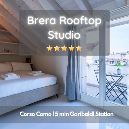 Corso Como Vibes Studio - Wifi - Next To Metro Milão Exterior foto