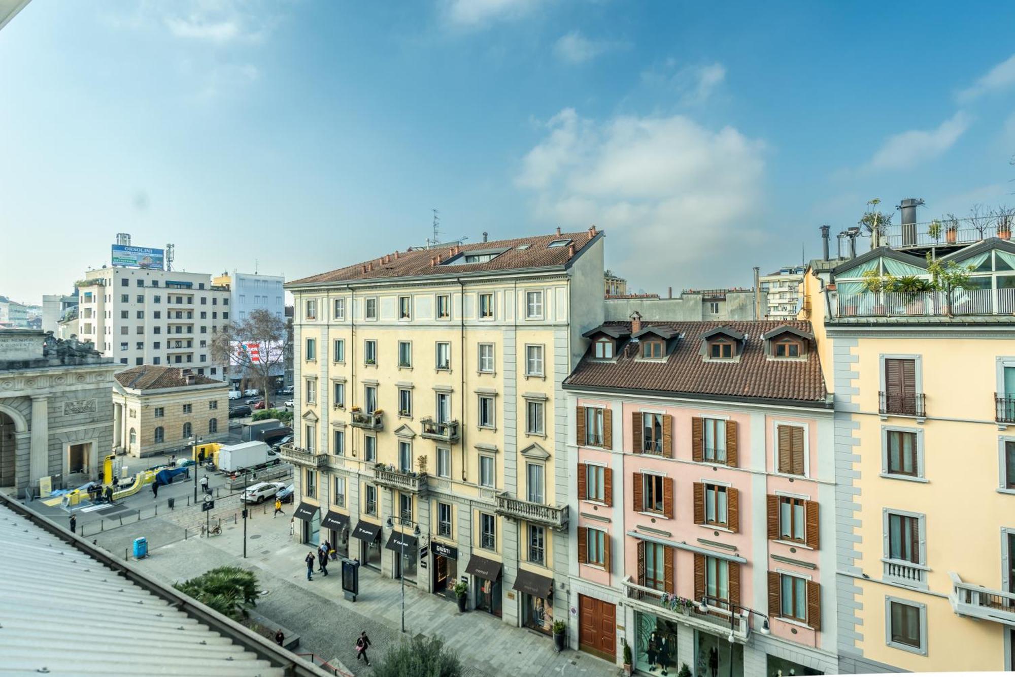 Corso Como Vibes Studio - Wifi - Next To Metro Milão Exterior foto